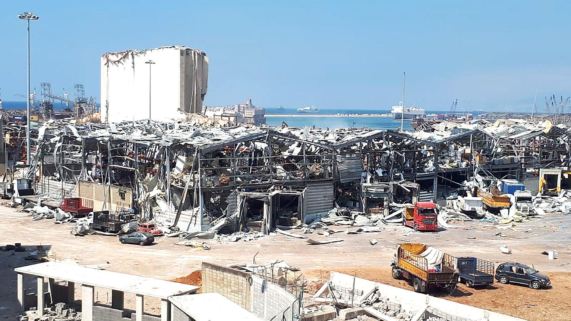 Die Explosion in Beirut