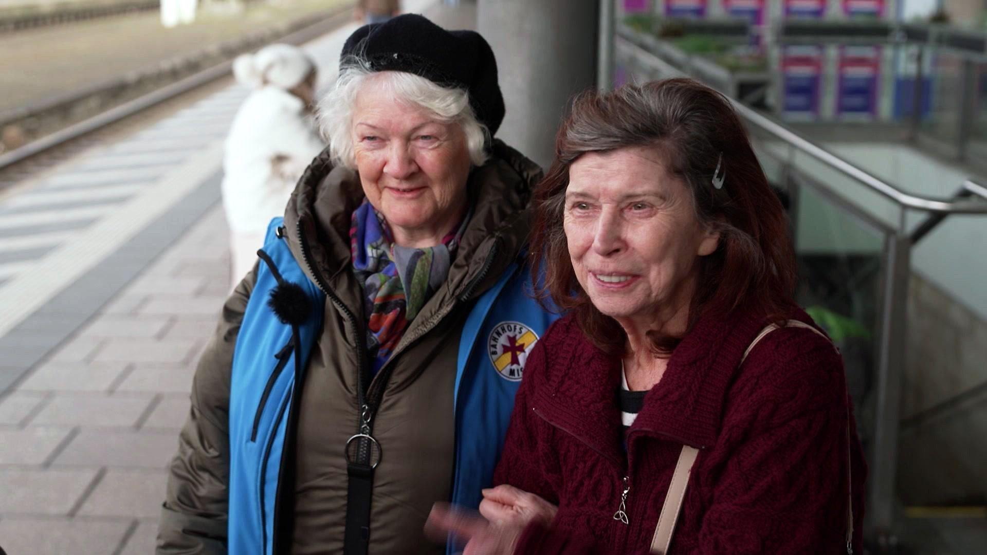 Nächste Hilfe: Bahnhofsmission