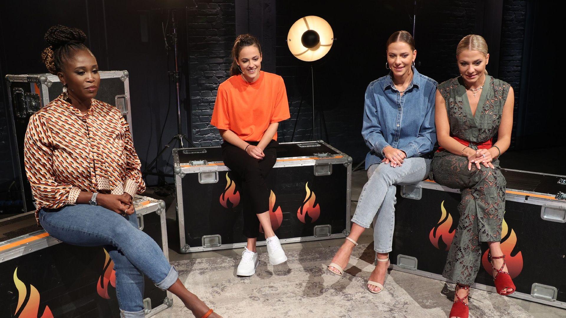 Gäste: Irina Schlauch, Motsi Mabuse, Cheyenne & Valentina Pahde