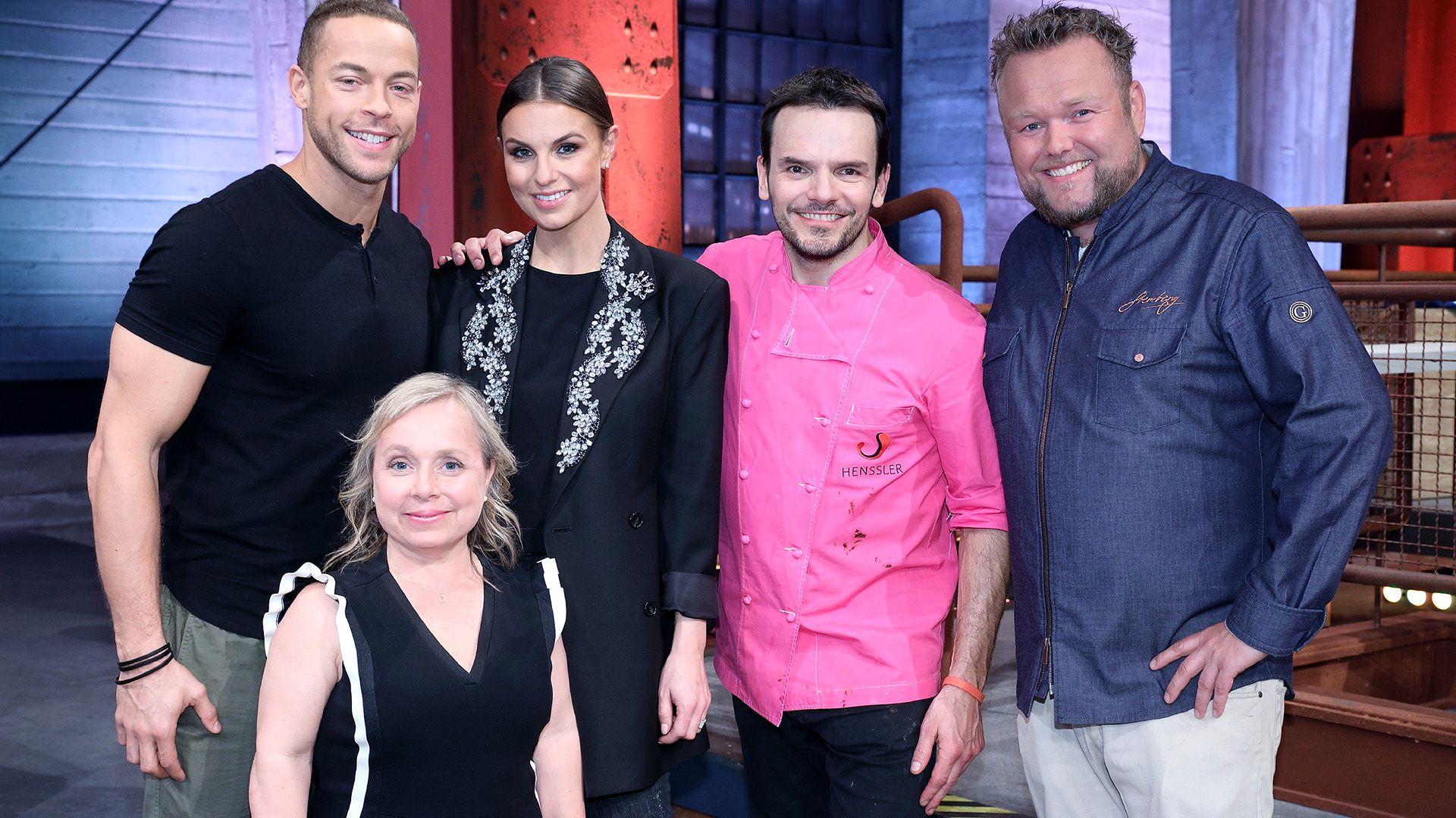 Kandidaten: Andrej Mangold, Christine Urspruch und Laura Wontorra