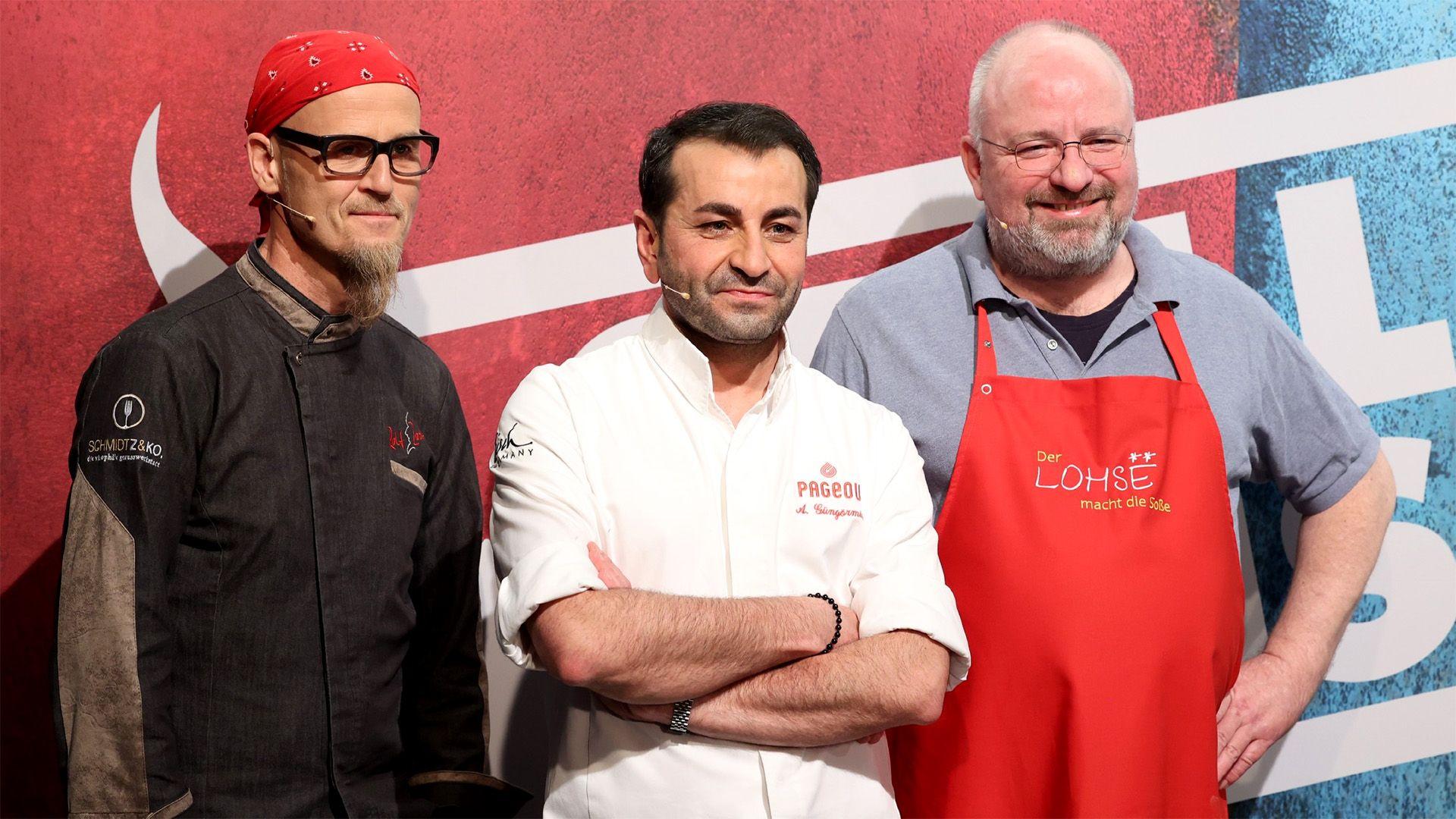 Gäste: Ali Güngörmüs, Ralf Zacherl, Christian Lohse