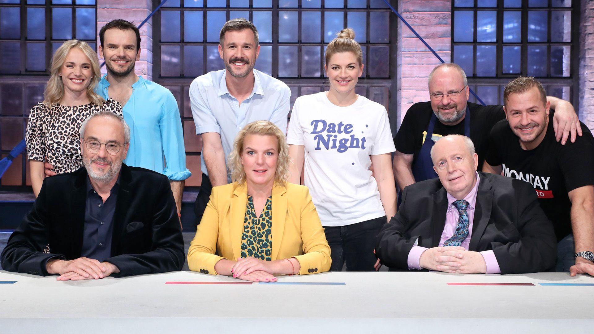 Kandidaten: Jochen Schropp, Willi Herren, Nina Bott