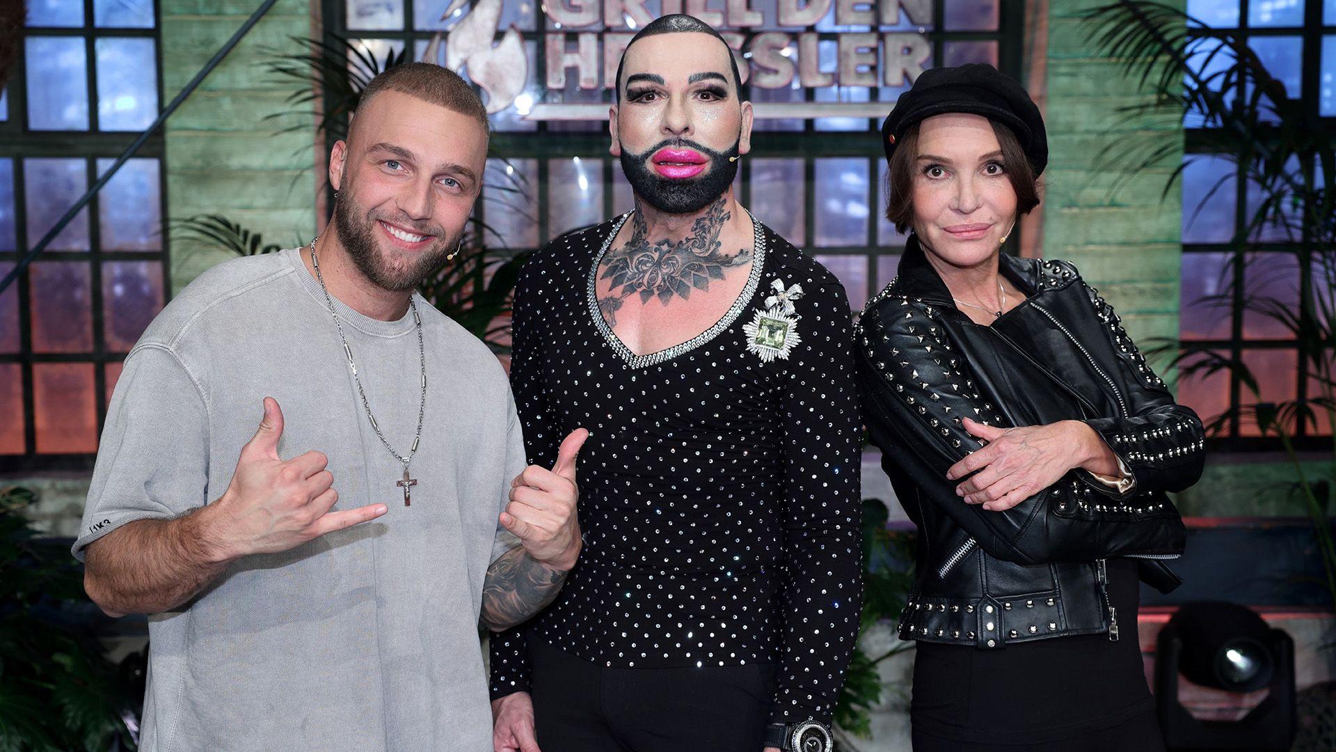 Gäste: Filip Pavlovic, Anouschka Renzi, Harald Glööckler