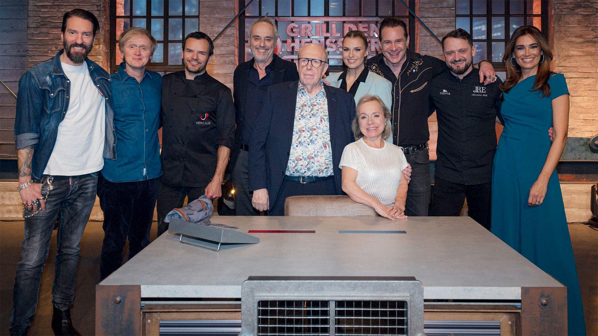 Mit Christine Urspruch, The BossHoss, Pierre M. Krause