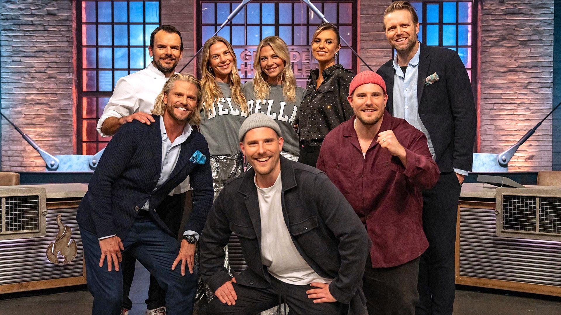 Dennis & Benni Wolter, Cheyenne & Valentina Pahde, Paul Janke & Julius Brink