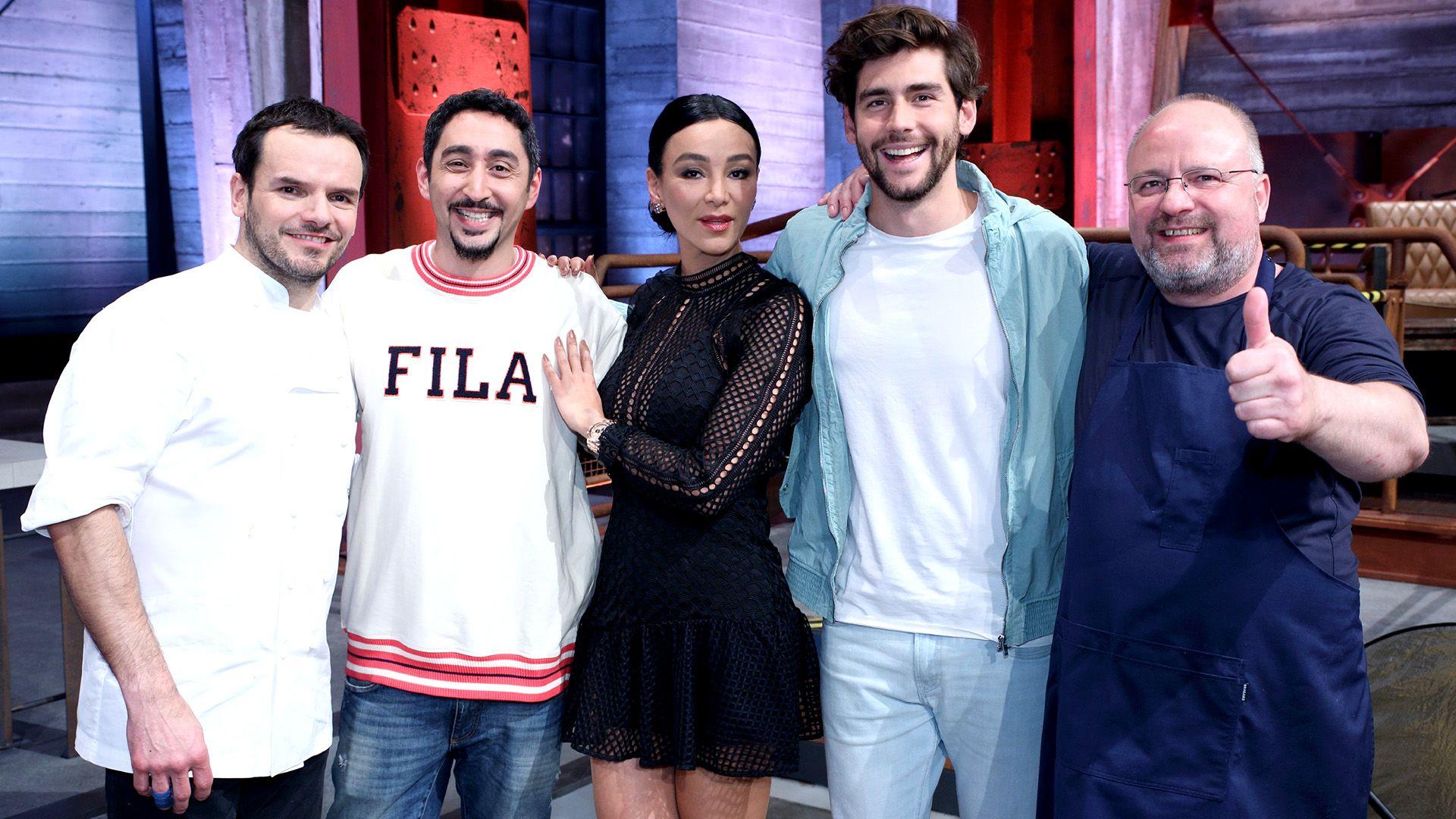 Kandidaten: Alvaro Soler, Verona & Diego Pooth, Eko Fresh