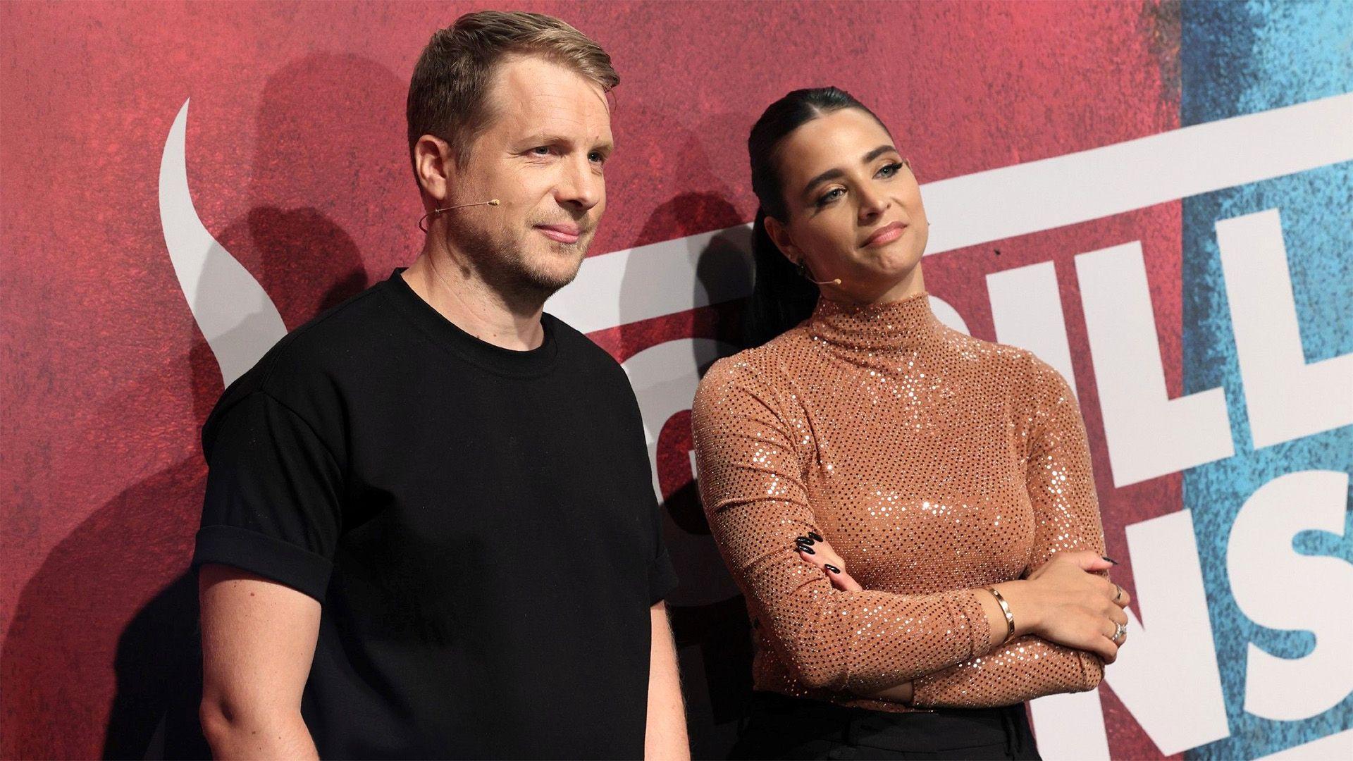 Mit Amira und Oliver Pocher