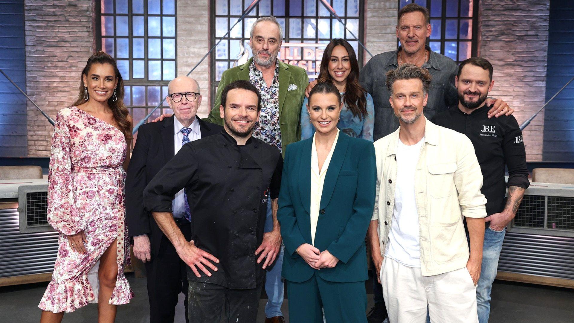 Mit Melissa Khalaj, Ralf Moeller und Wayne Carpendale