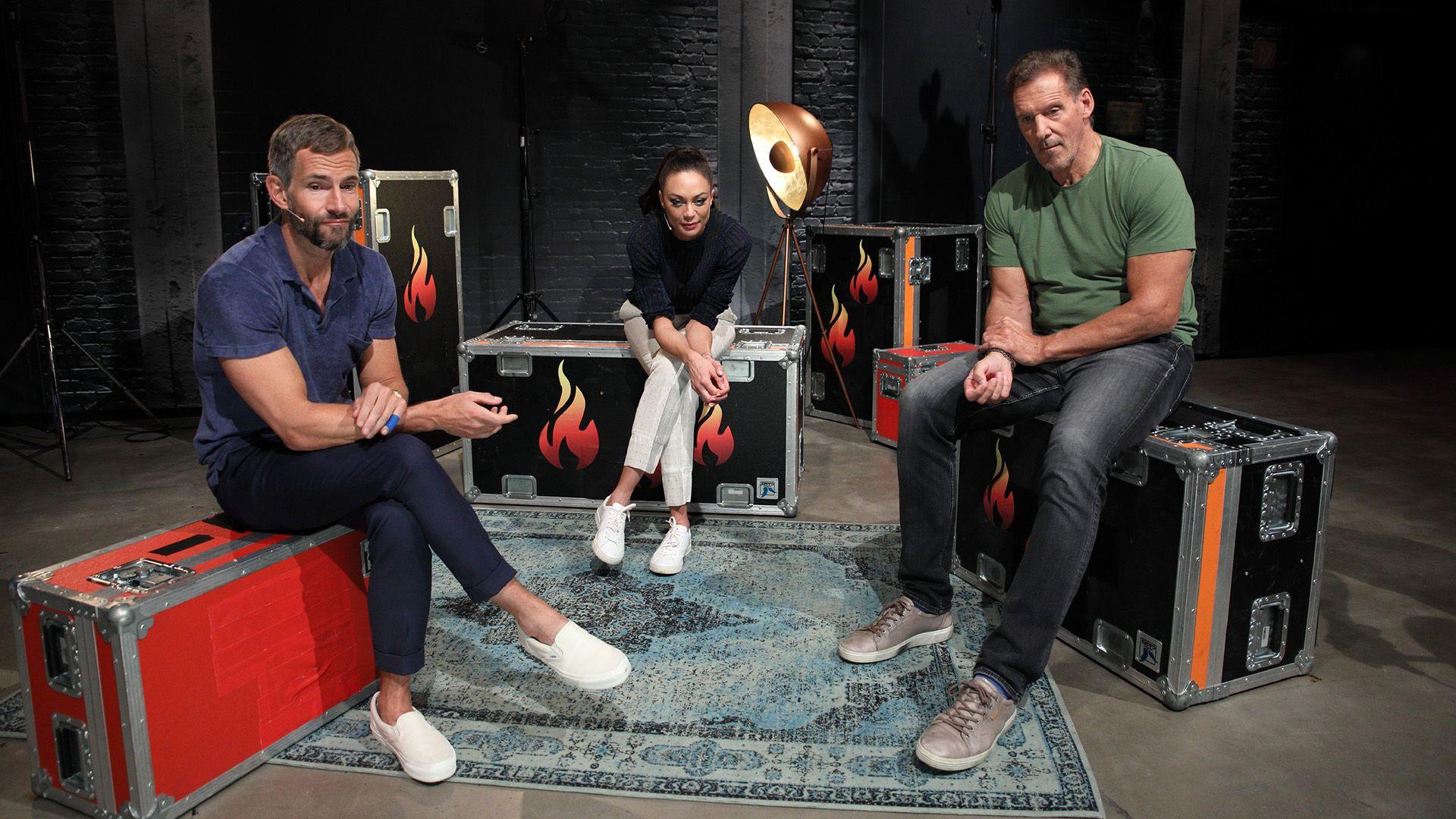 Gäste: Micky Beisenherz, Ralf Möller, Lilly Becker