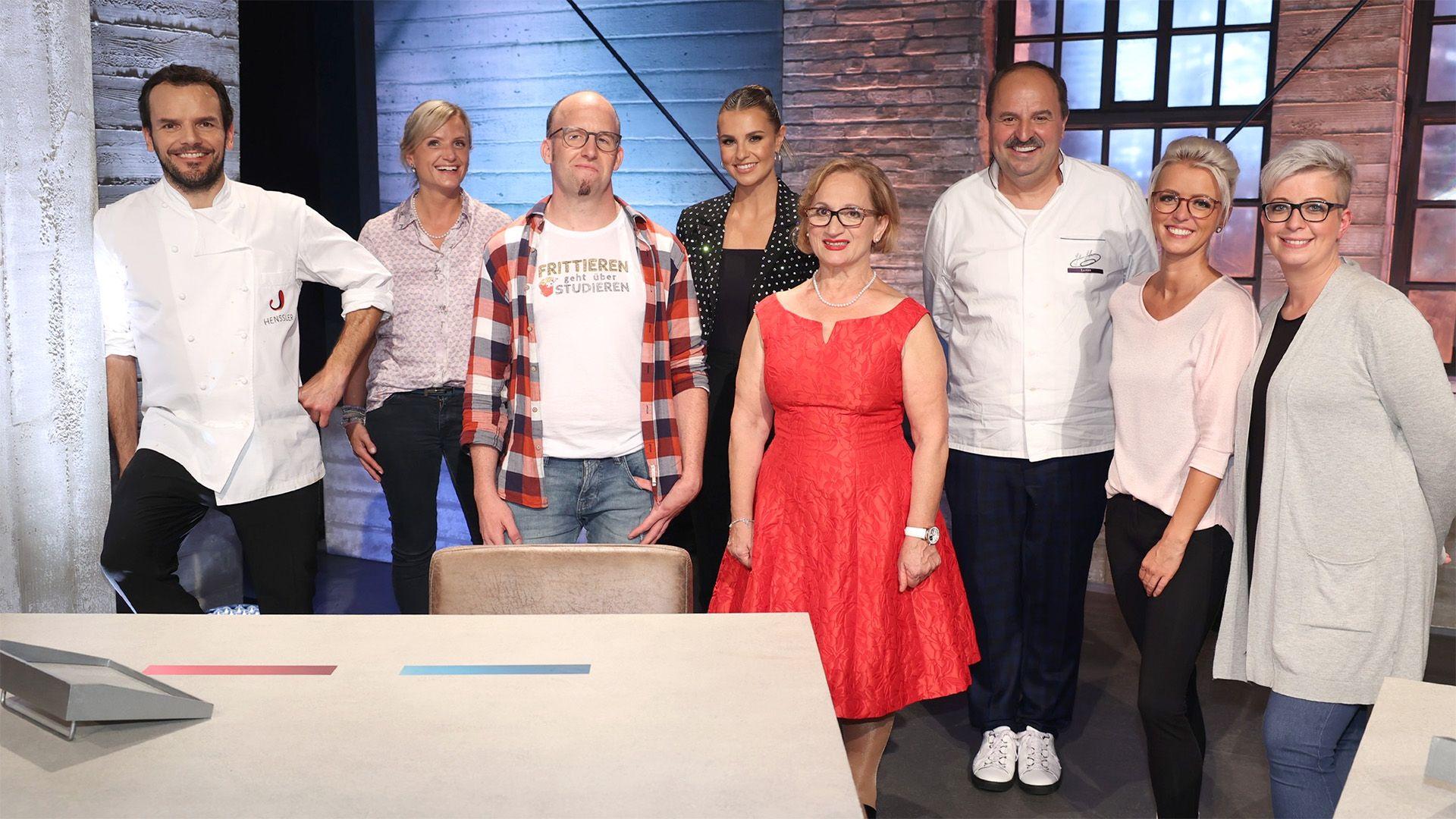 Gäste: Sally Samantha Naumann, Christian Pötter, Giovanna Tuttolomondo