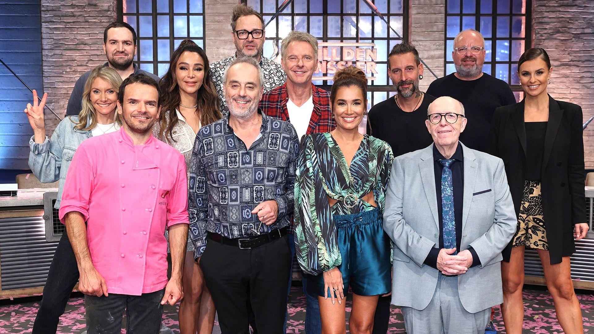 Mit Daniel Wirtz, Jörg Pilawa, Verona Pooth und Paul Panzer