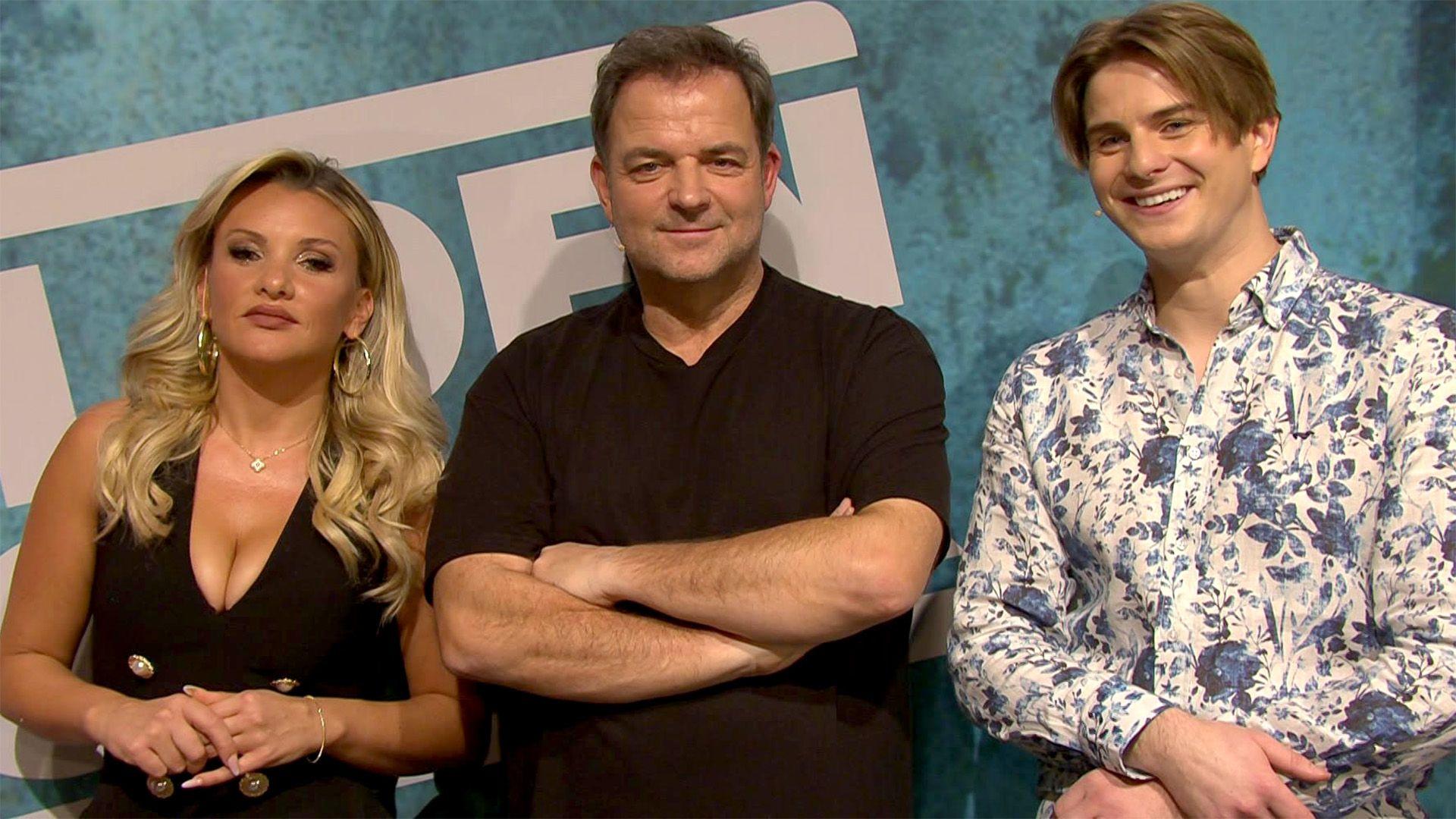 Vincent Gross, Martin Rütter, Evelyn Burdecki