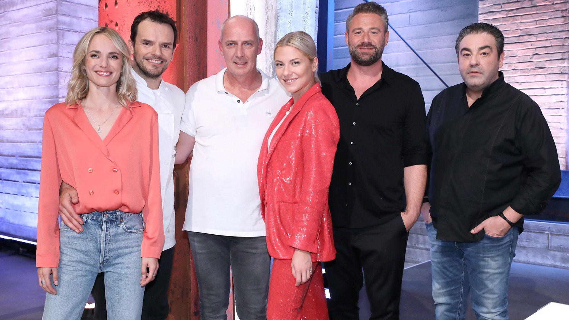 Kandidaten: Valentina Pahde, Sasha, Mario Basler