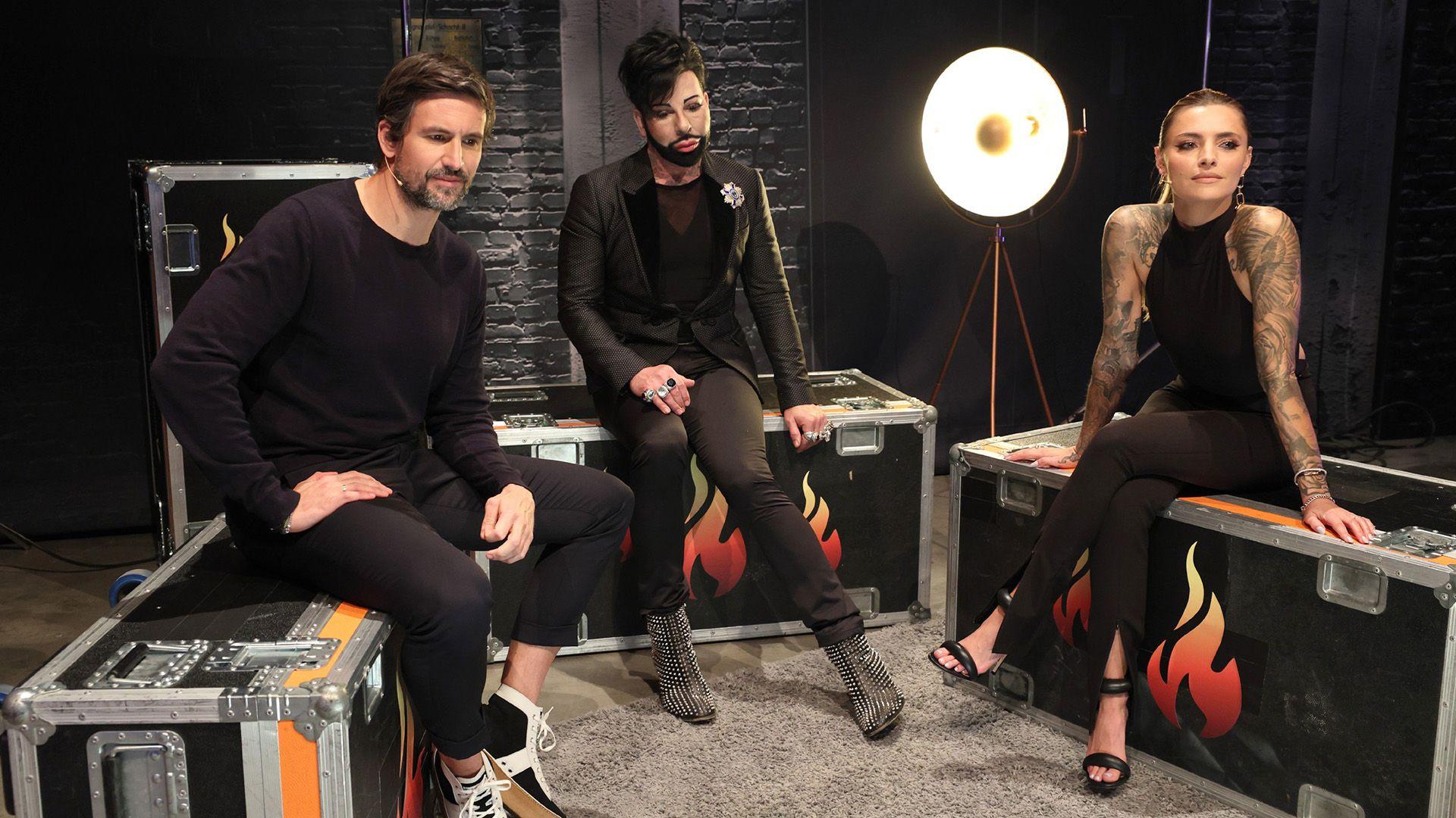 Gäste: Tom Beck, Sophia Thomalla, Harald Glööckler