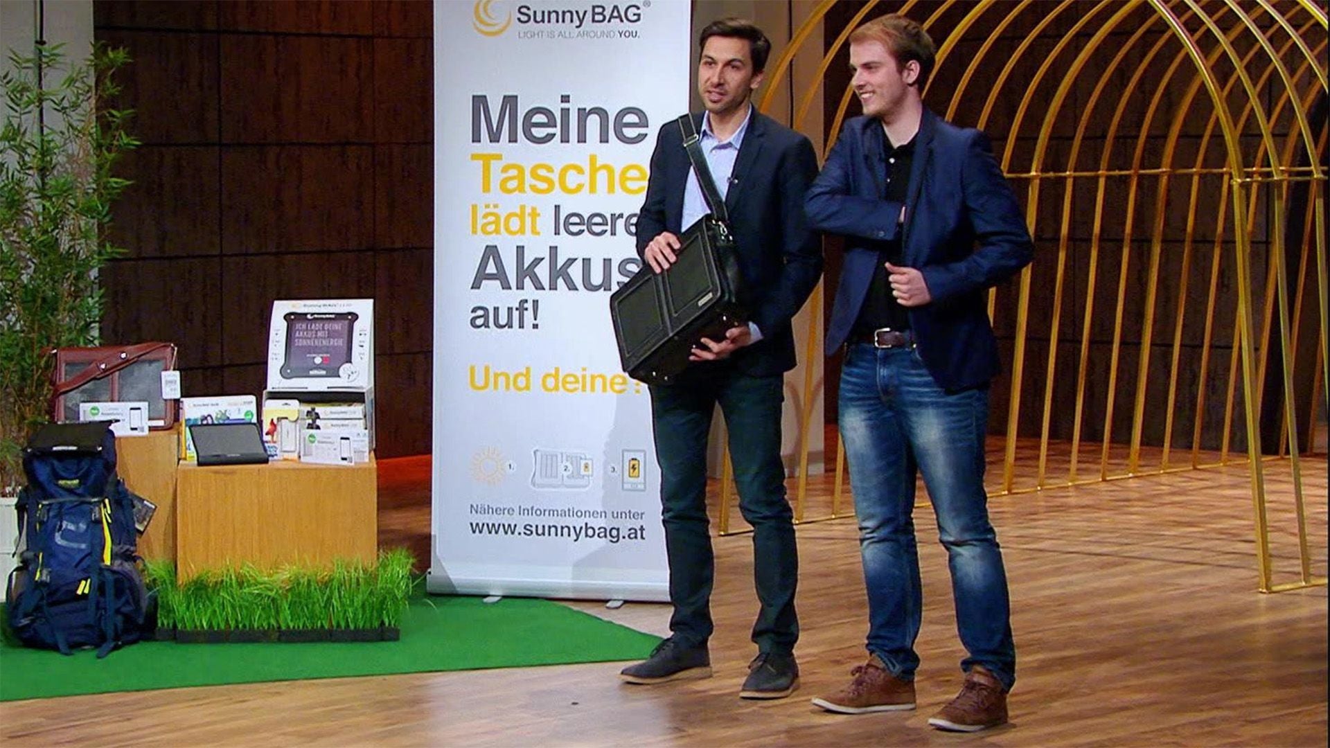 U.a. mit Oscar & Trudie, SunnyBAG und Onkel Wolle