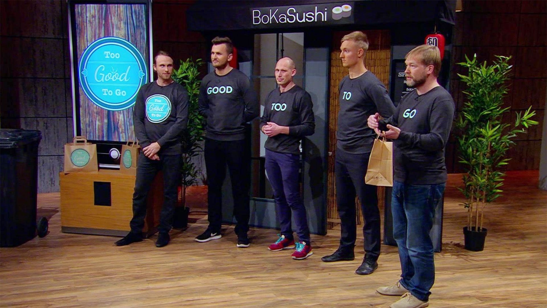 U.a. mit "Too Good To Go", "Blinkerhandschuh" und "Biskitty"
