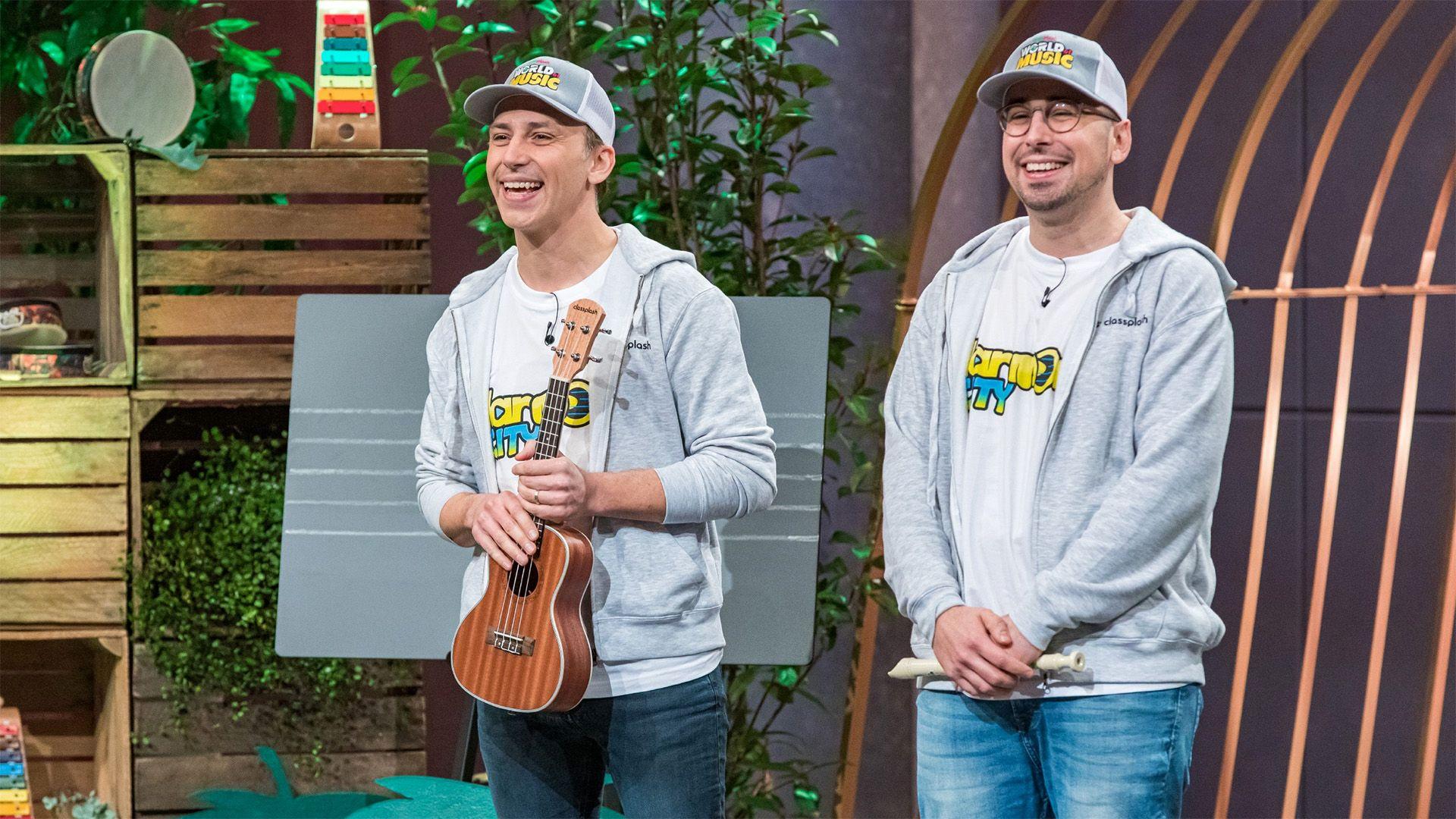 Heute u.a.: "Classplash" Musik-Lern-Apps für Kids