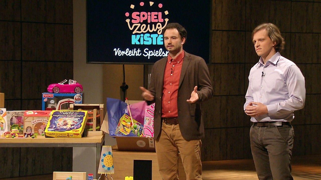 U.a. mit Meine Spielzeugkiste, La mode und Knick'n'clean