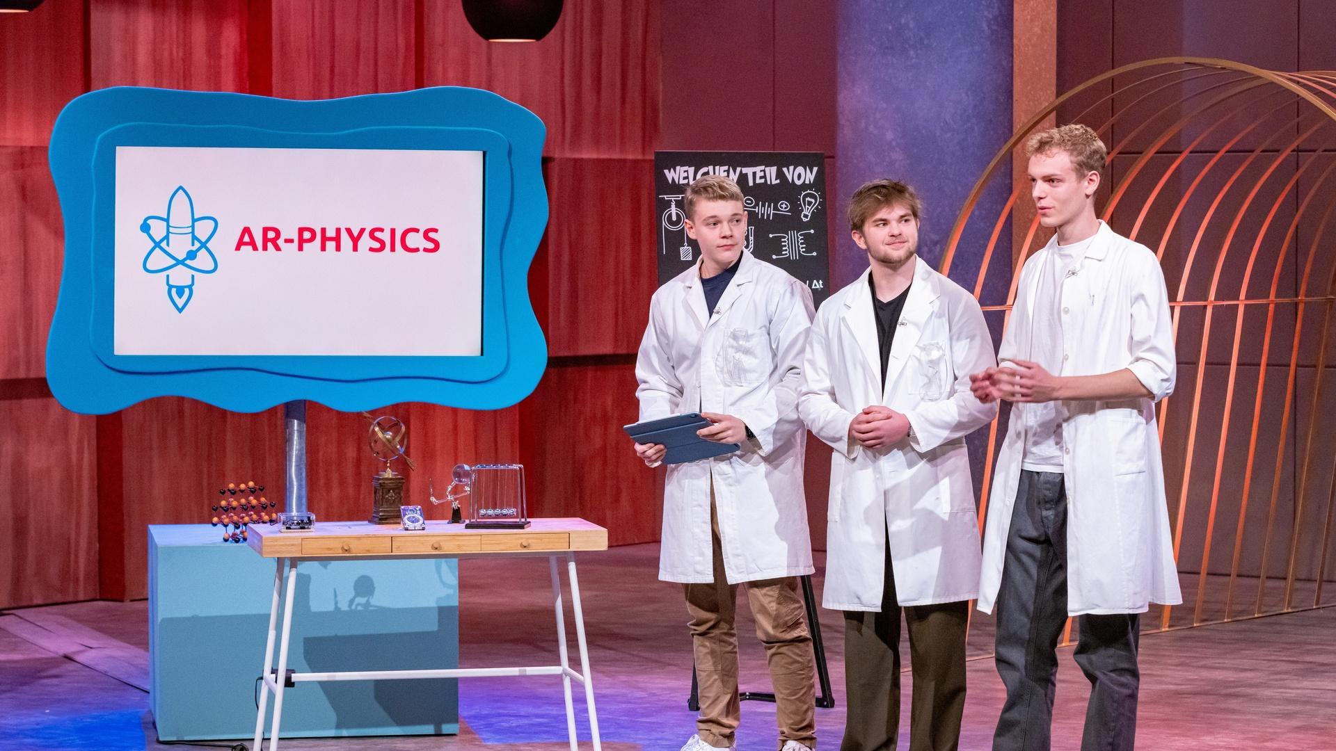 U. a. mit: "AR-Physics"
