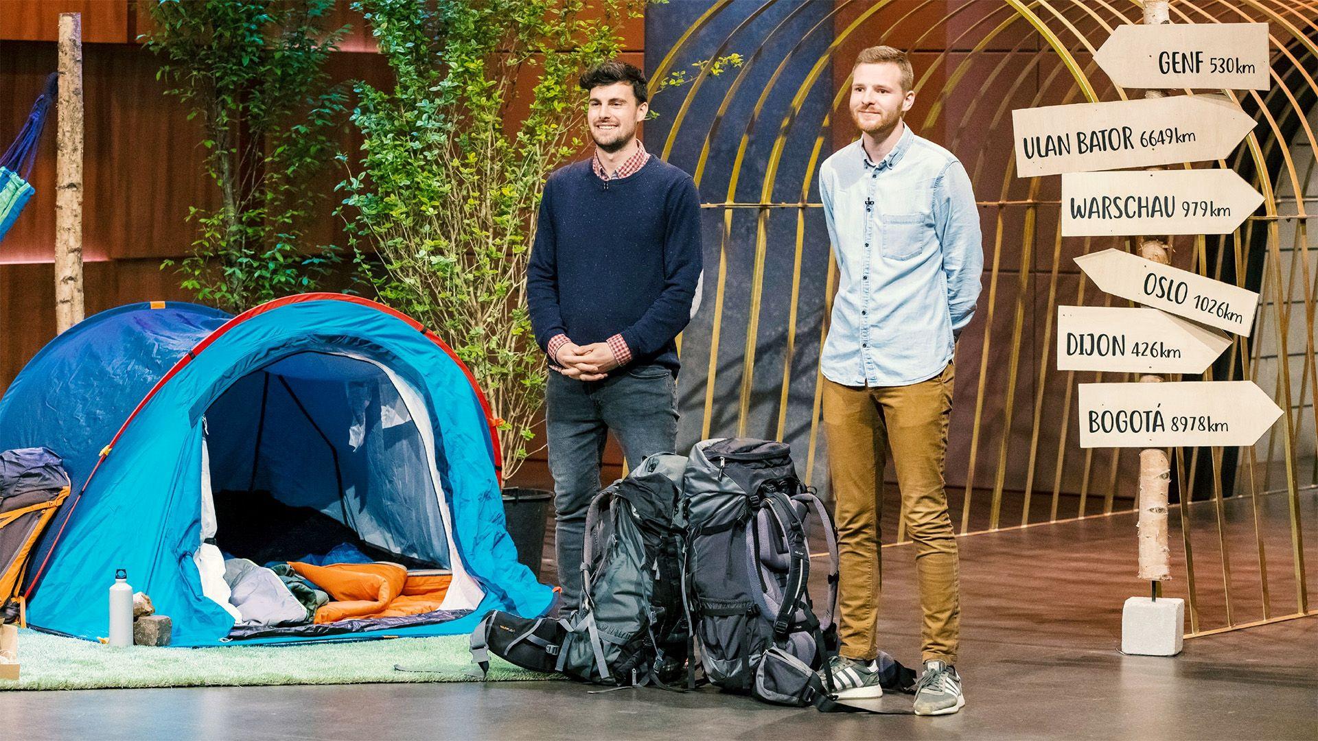 U.a. mit: "Duschbrocken" aus Stuttgart