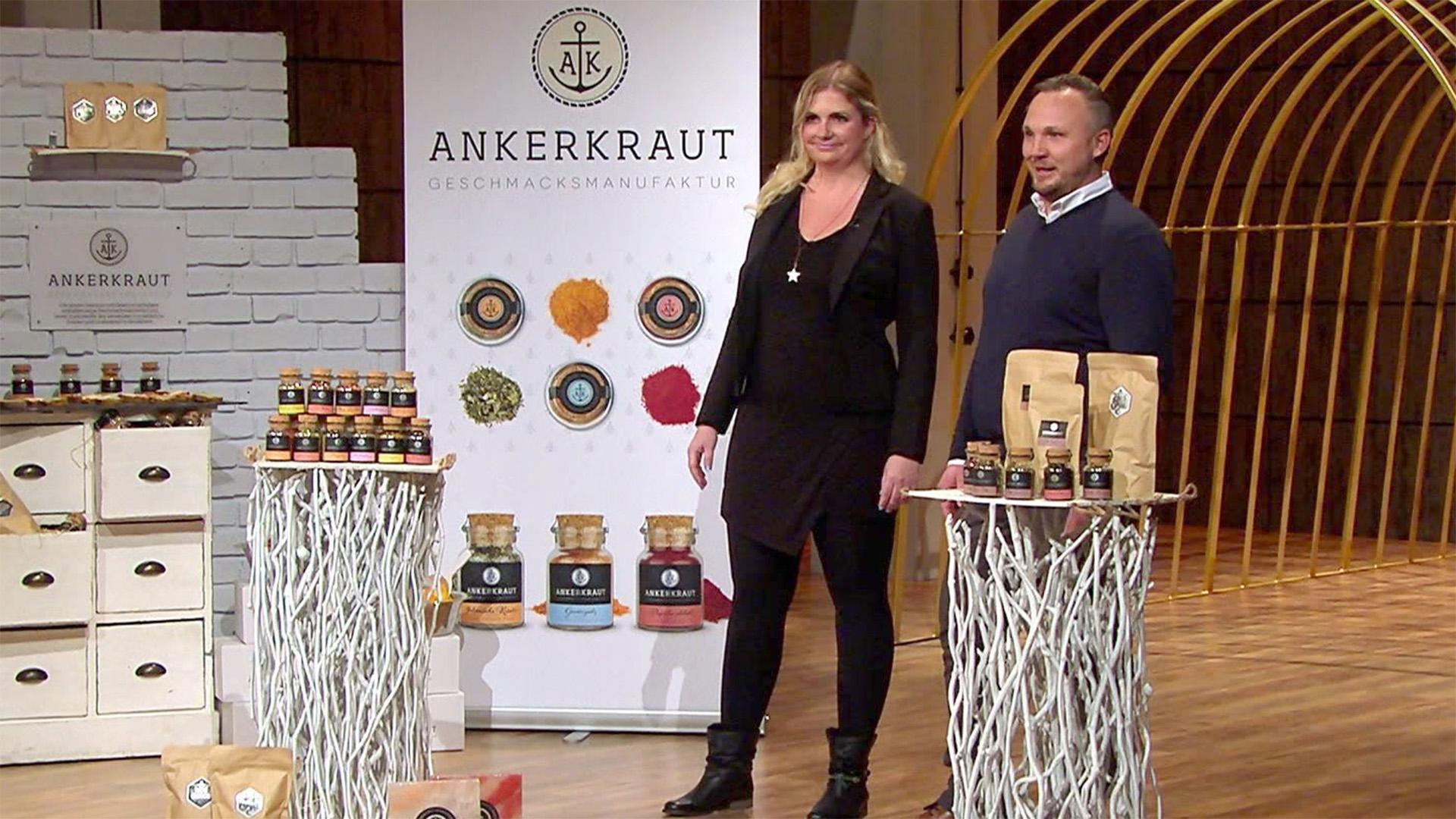 U.a. mit Ankerkraut, Evrgreen und Bügel-Clou