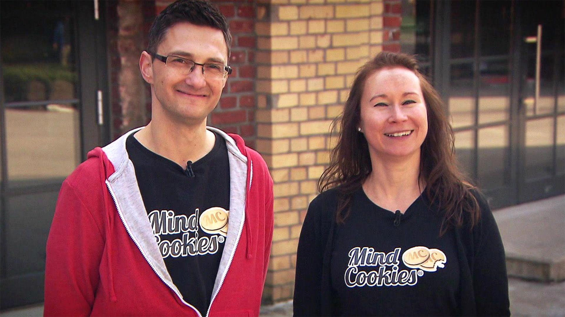 U. a. mit Mind Cookies, Dinnery und Flyrad