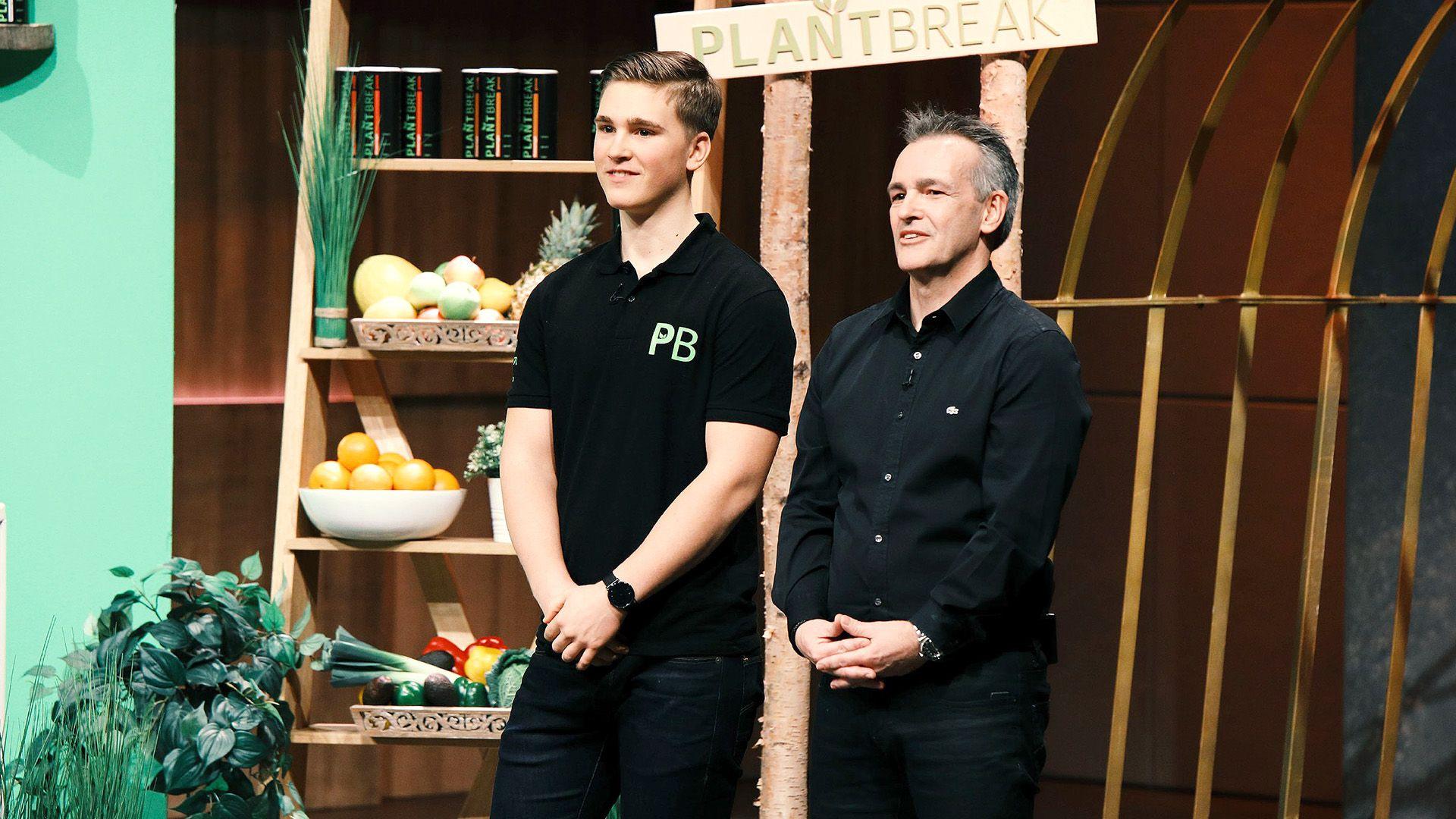U.a. mit: Fitness-Riegel "Plantbreak"