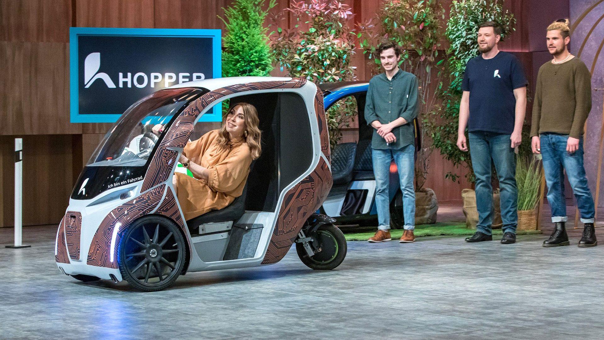 U.a. mit: "Hopper Mobility" aus Augsburg