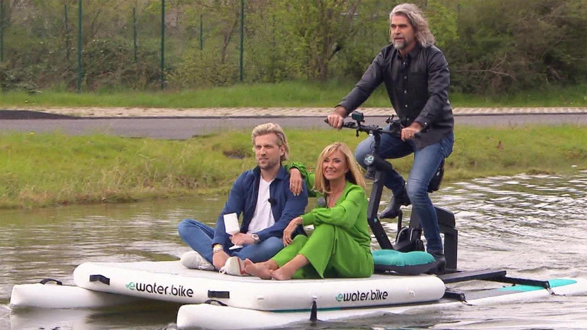 U. a. mit: eWater.Bike