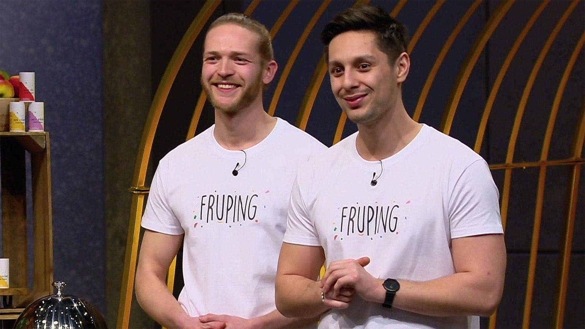 U. a. mit: "Fruping"