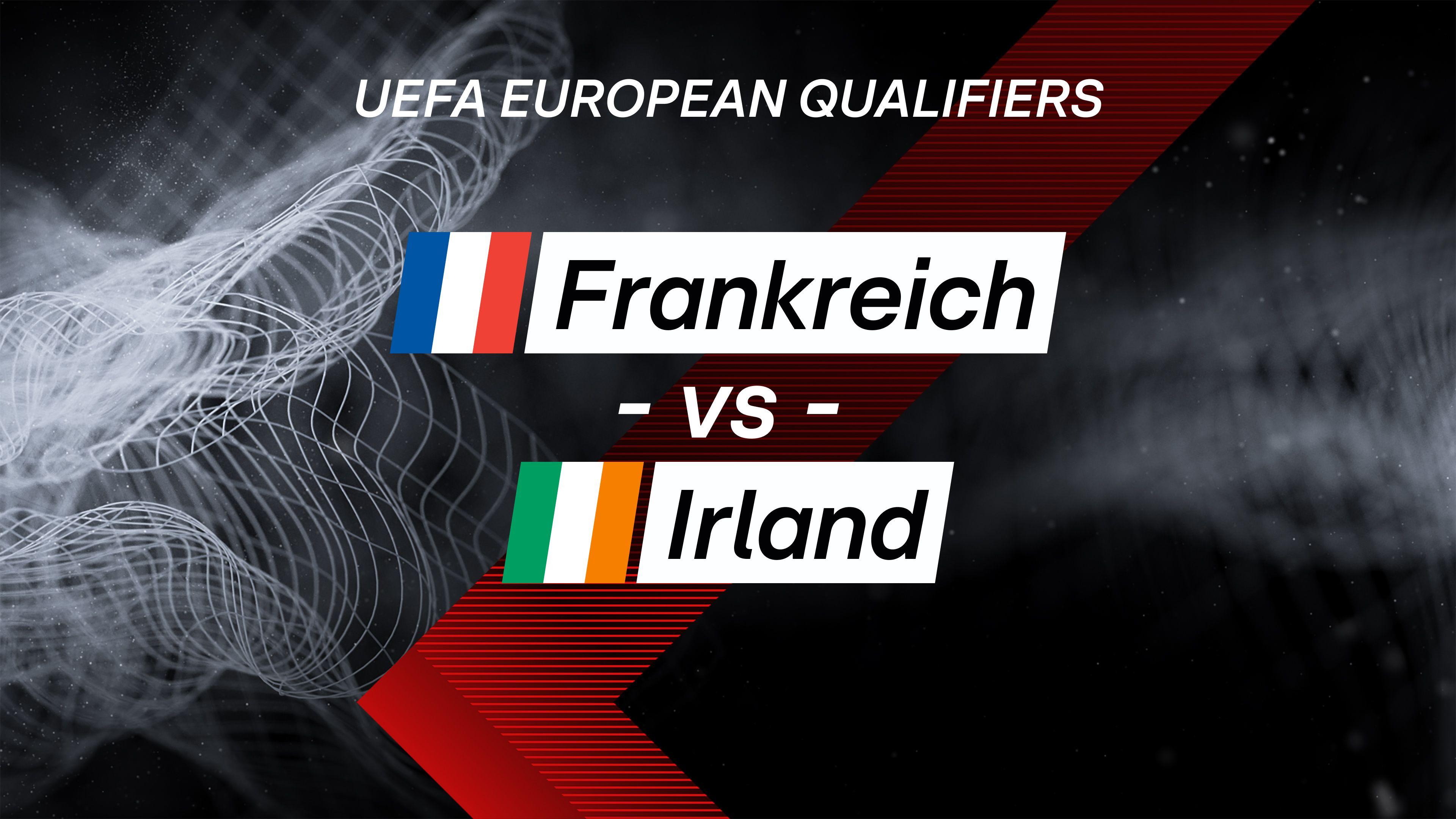 Frankreich - Irland