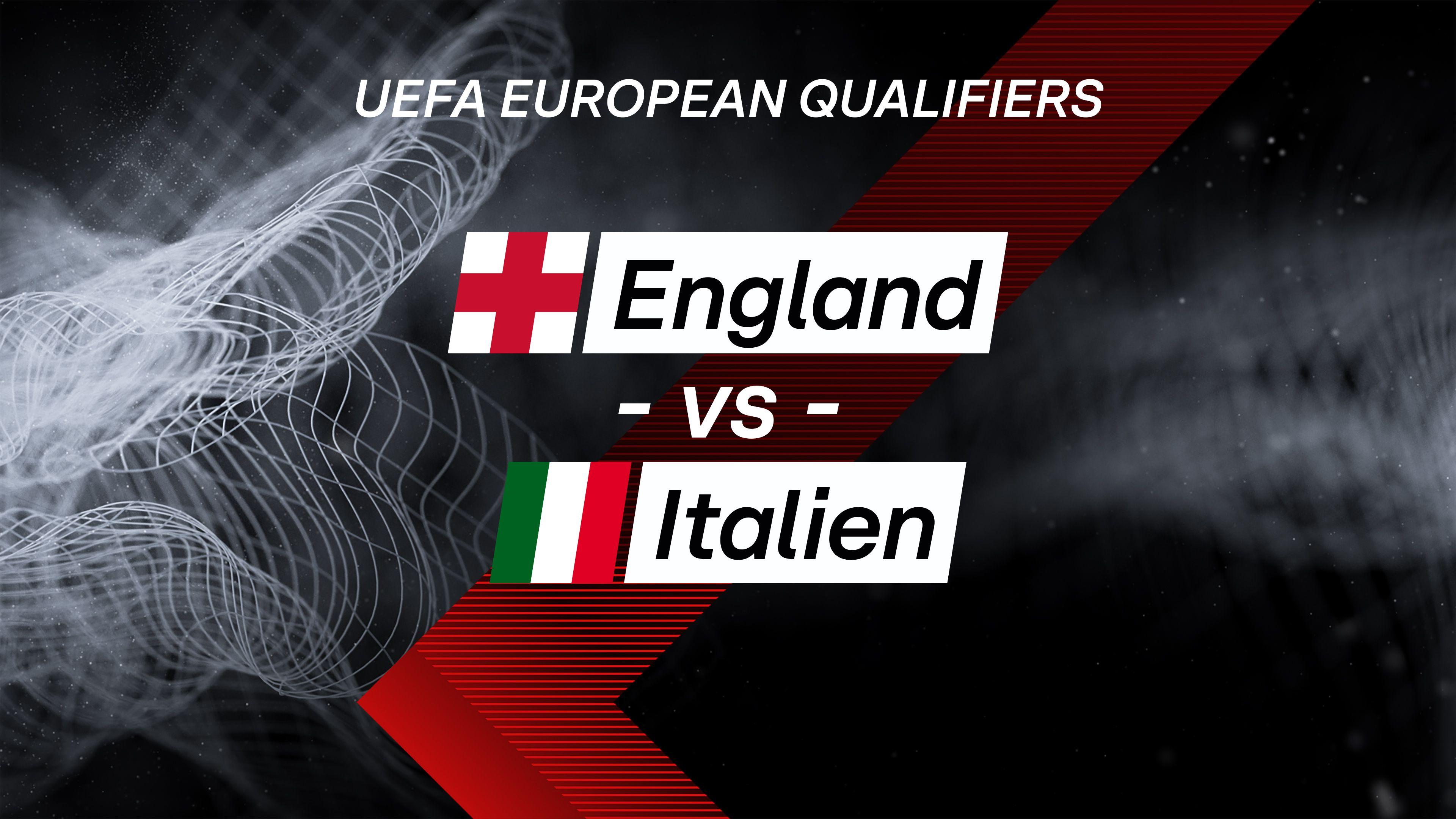 England - Italien