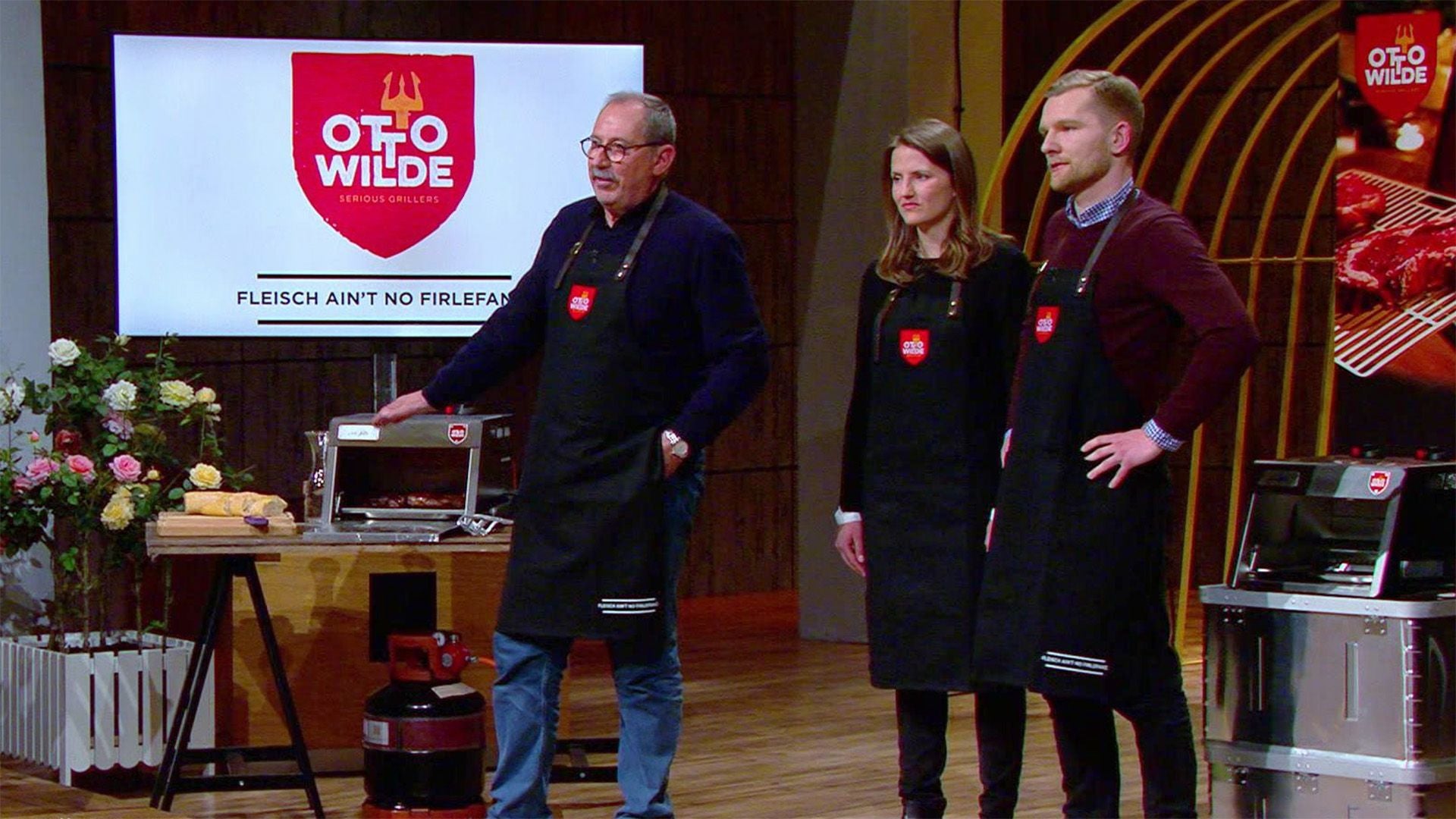 U.a. mit "ProtectPax", "MovEAid" und "Otto Wilde Grillers"