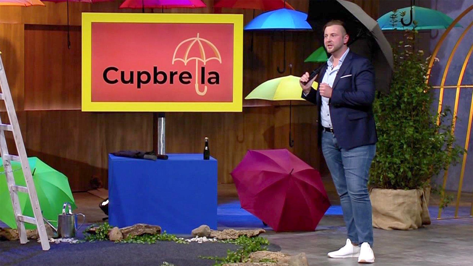 U. a. mit: "Cupbrella"