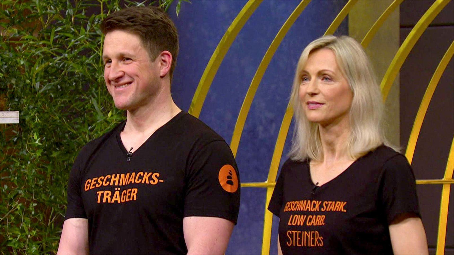 U. a. mit: "STEINER's" Low-Carb Produkte
