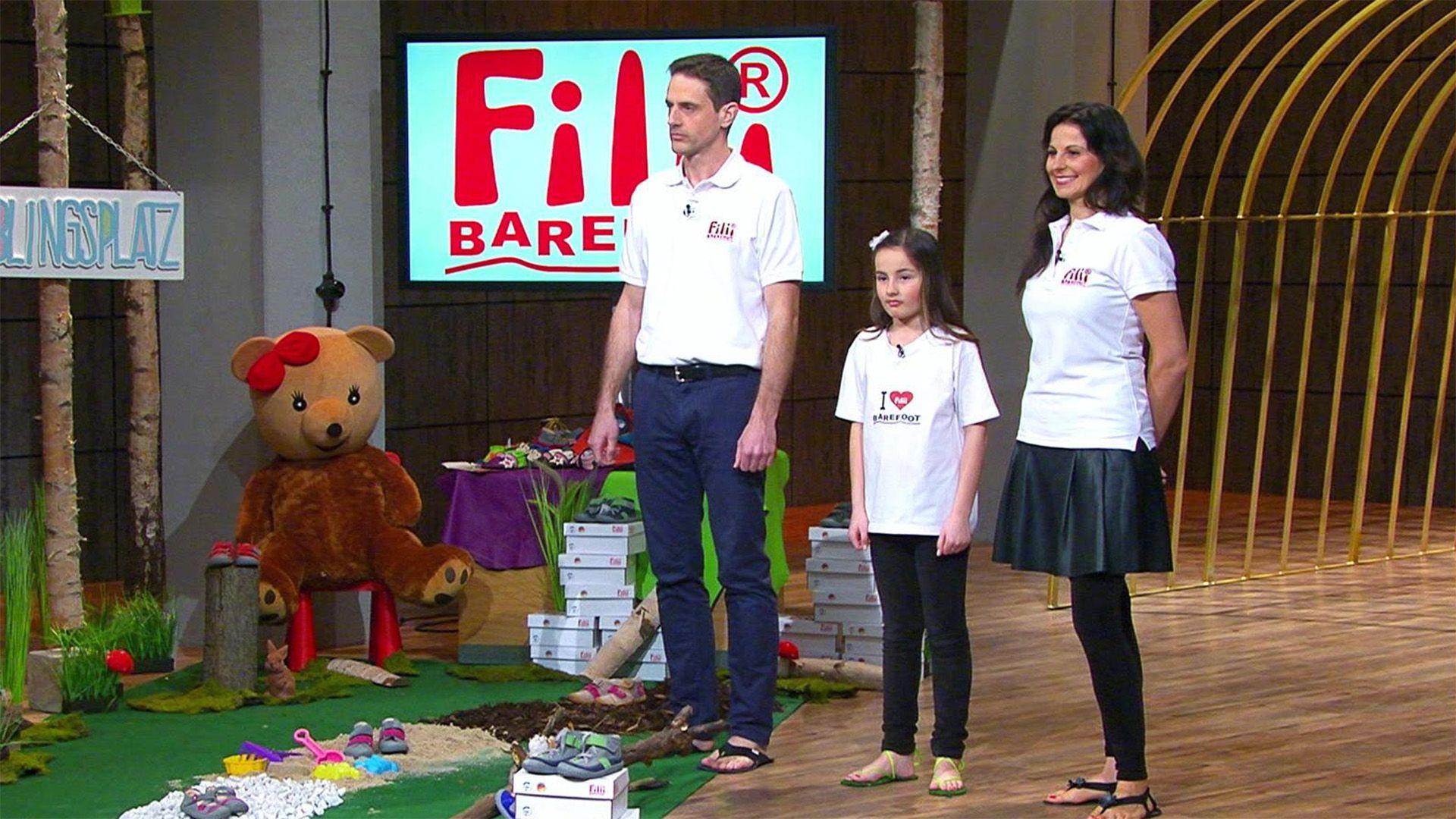 U.a. mit "Wizardo", "my CHIPSBOX" und "Filii-Barefoot"