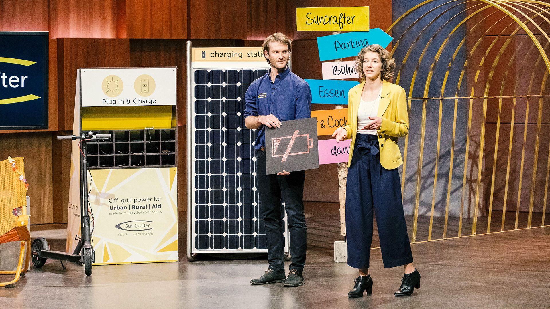 U.a. mit: SunCrafter aus Berlin