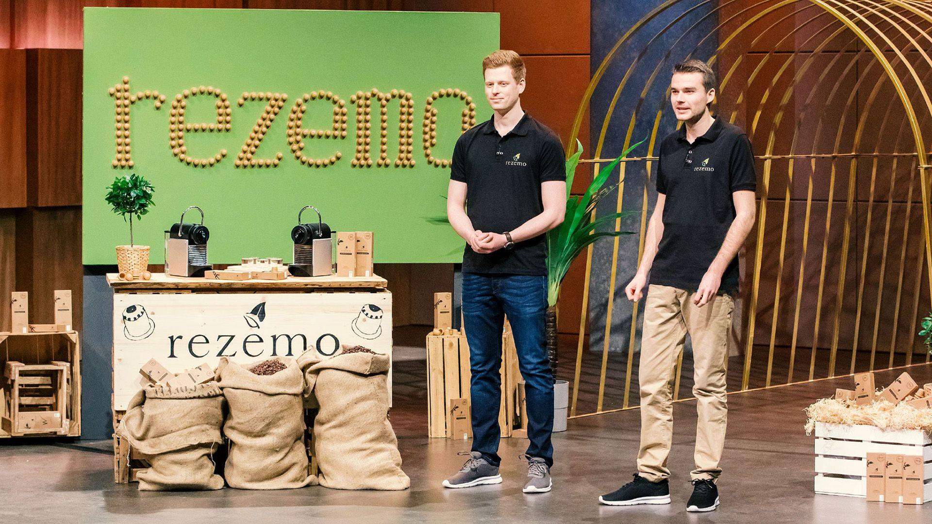 U.a. mit "rezemo" aus Stuttgart
