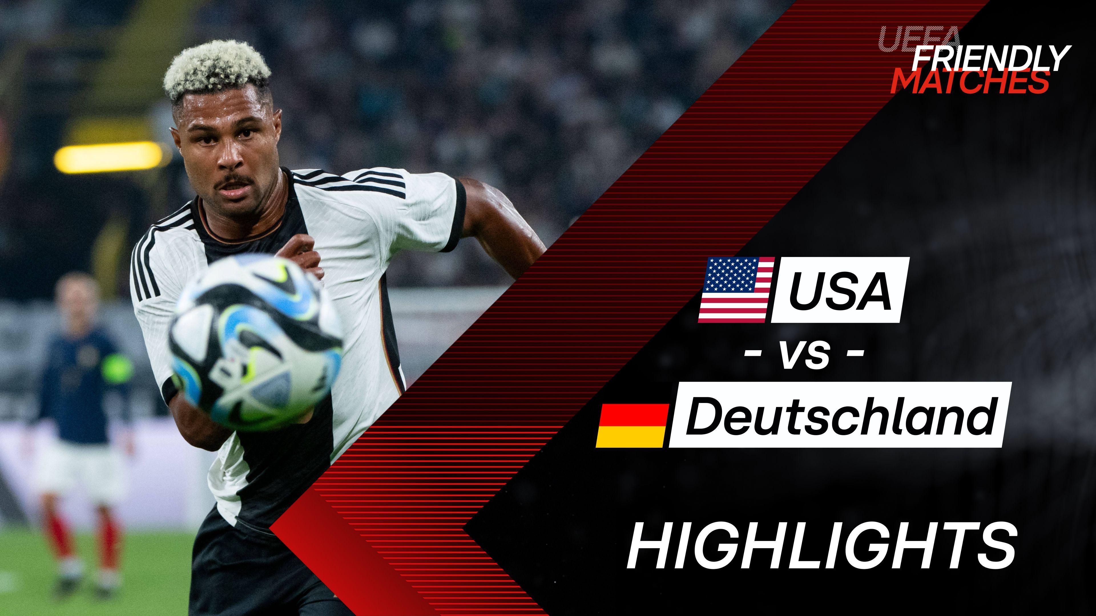 Highlights: USA - Deutschland
