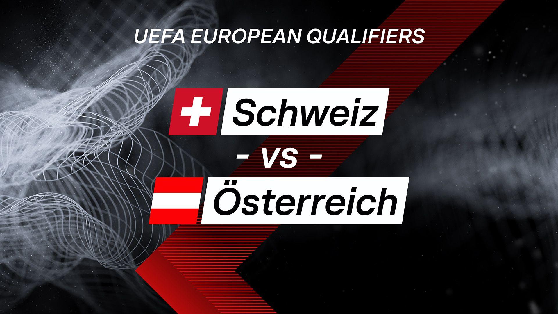 Vorbereitungsspiele zur EM 2024: Schweiz - Österreich