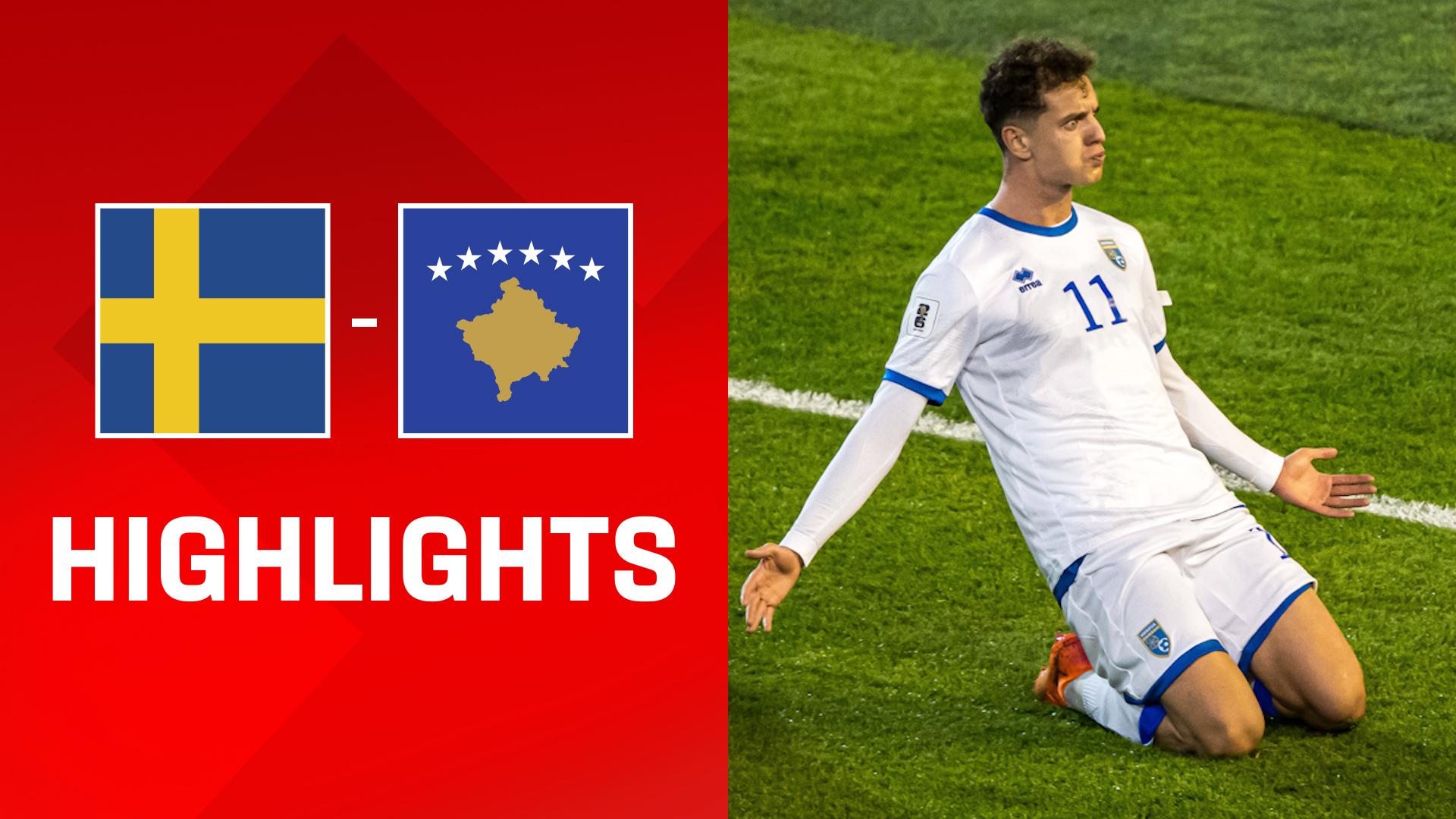 Schweden vs. Kosovo