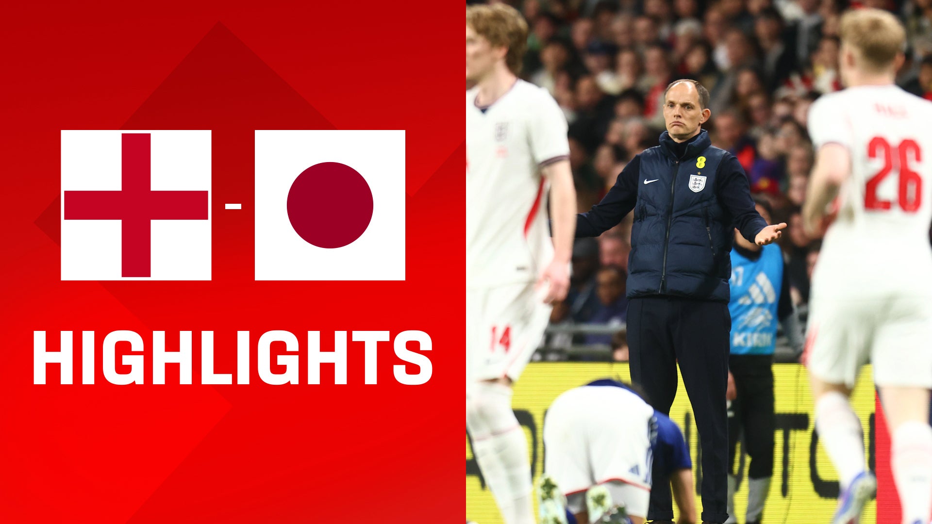 Highlights: England - Japan