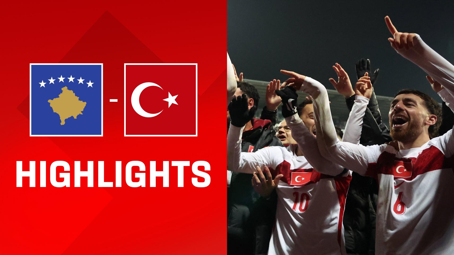 Highlights: Kosovo - Türkei