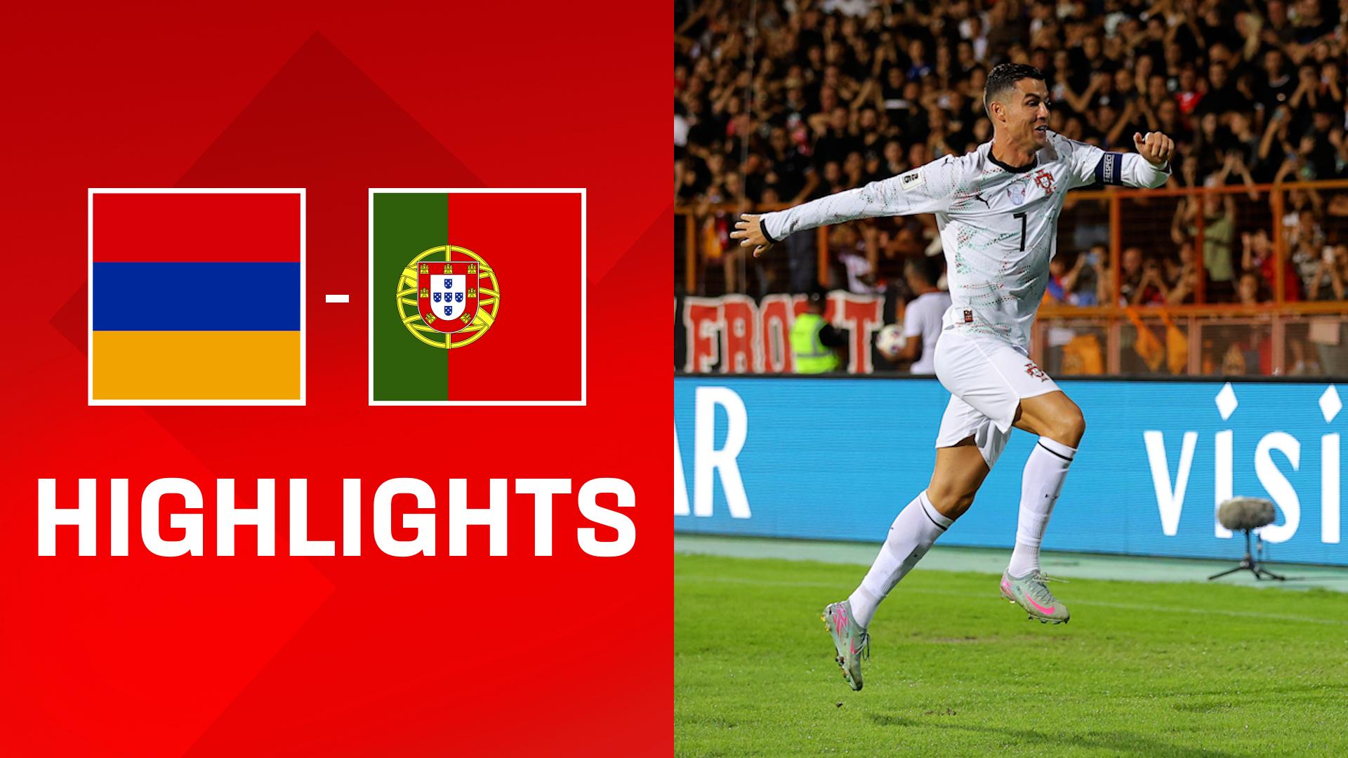 Armenien vs. Portugal