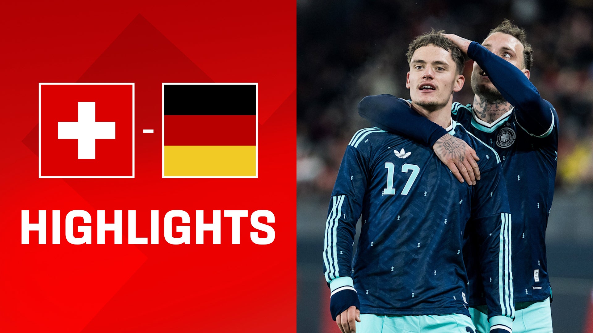 Highlights: Schweiz - Deutschland