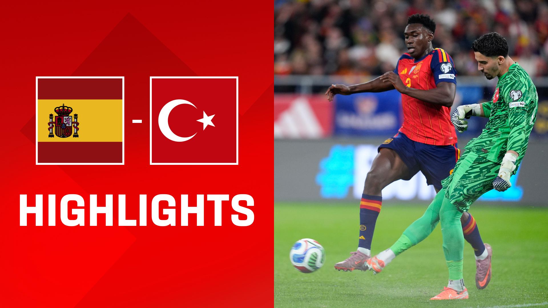 Spanien vs. Türkei