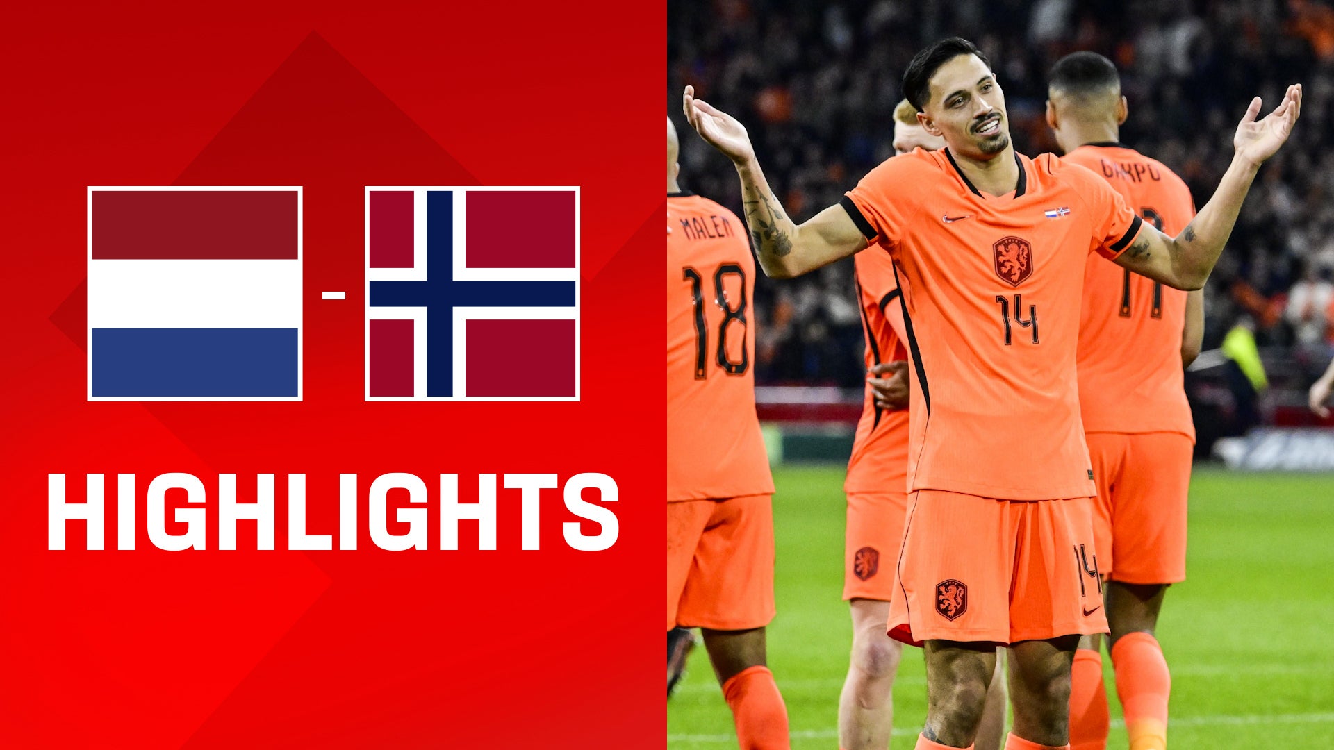 Highlights: Niederlande - Norwegen