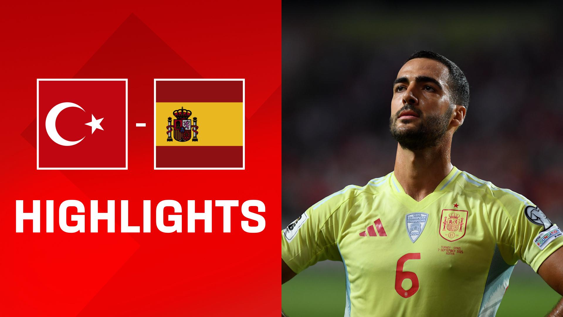Türkei vs. Spanien