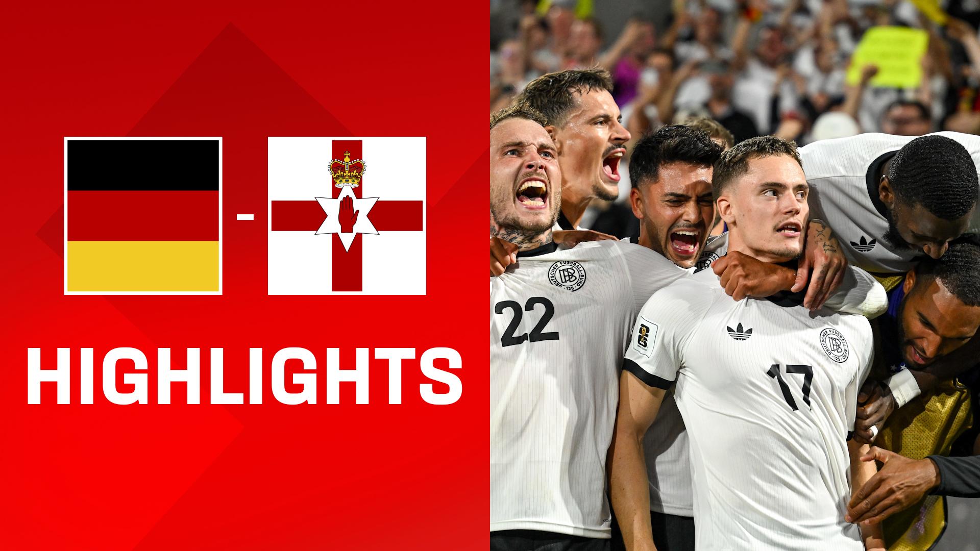 Deutschland vs. Nordirland