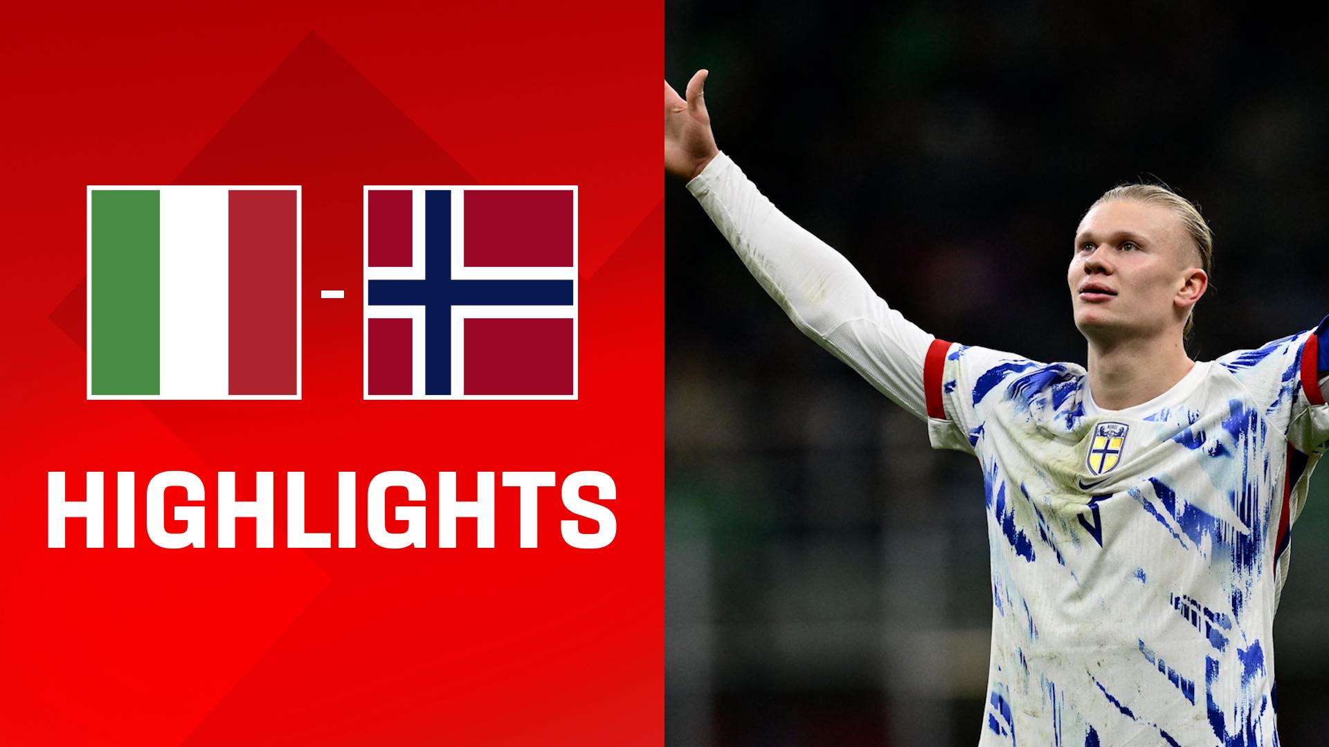 Italien vs. Norwegen